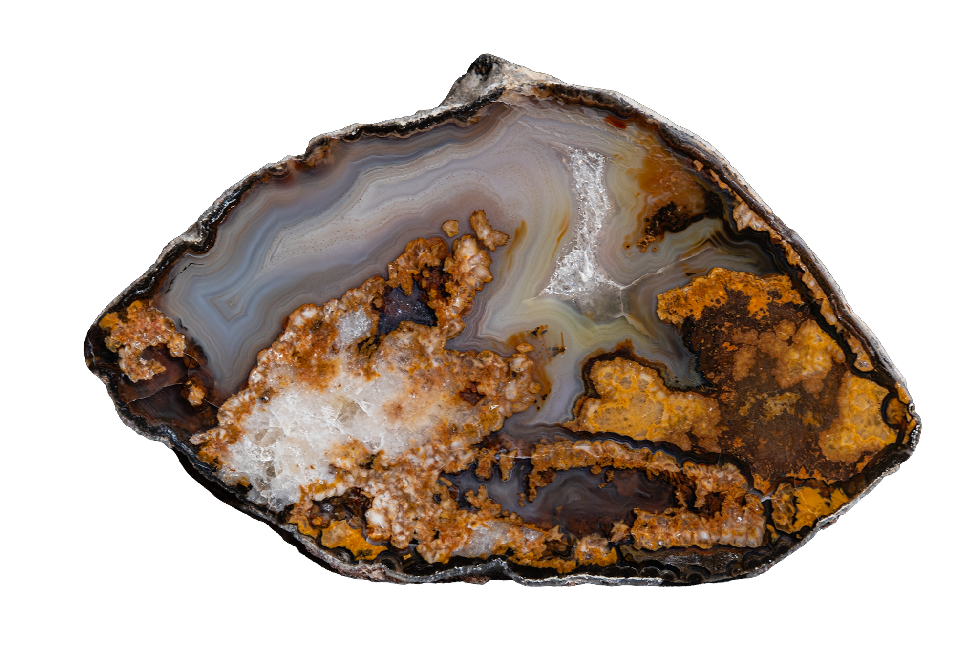 STMB01-11a | SANTA MONICA AGATE