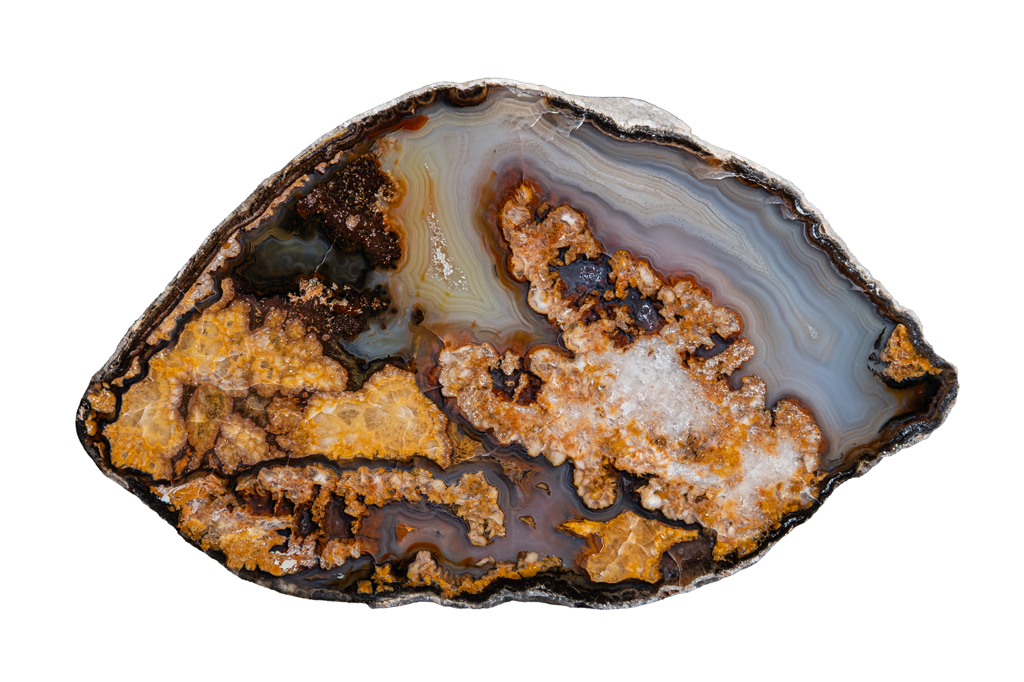STMB01-11b | SANTA MONICA AGATE