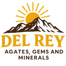 Del Rey Agates, Gems & Minerals logo
