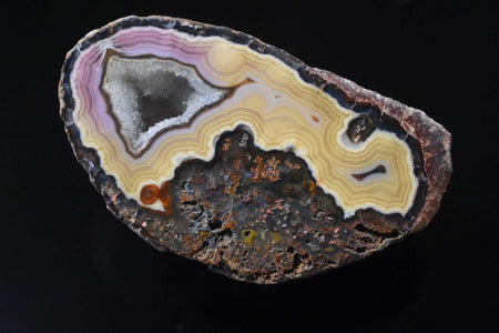 COYAMITO AGATE 08 - Del Rey Agates Gems & Minerals Inc.