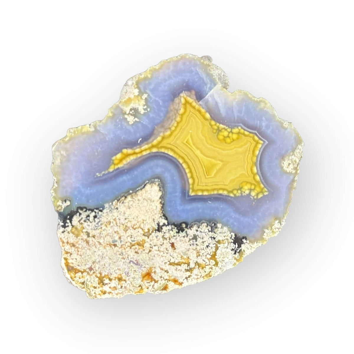 LAGUNA AGATE 118 - Del Rey Agates Gems & Minerals Inc.
