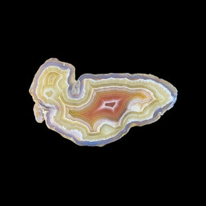 LAGUNA AGATE 196 - Del Rey Agates Gems & Minerals Inc.