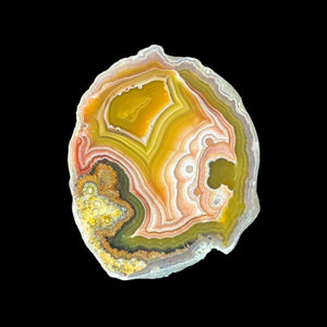 LAGUNA AGATE 204 - Del Rey Agates Gems & Minerals Inc.