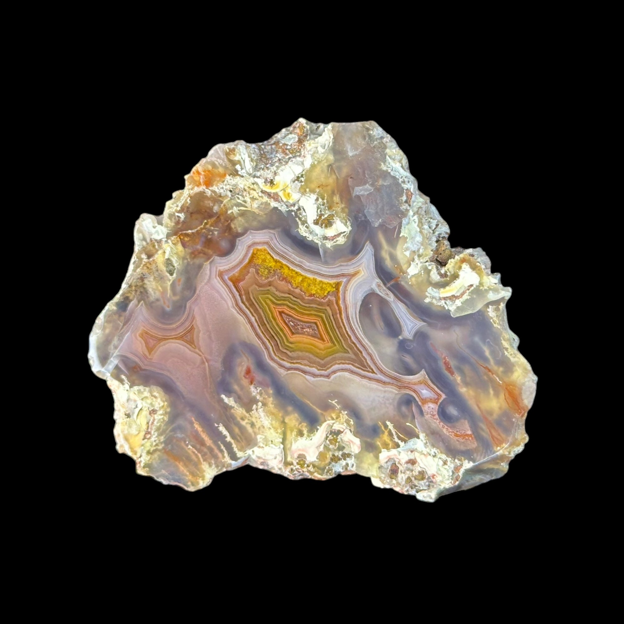 LAGUNA AGATE 221 - Del Rey Agates Gems & Minerals Inc.