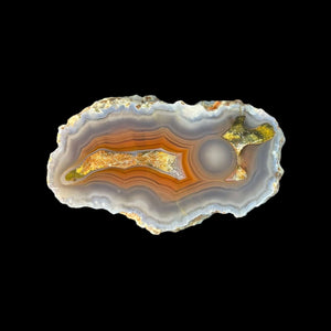 LAGUNA AGATE 223 - Del Rey Agates Gems & Minerals Inc.