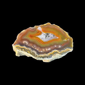 LAGUNA AGATE 225 - Del Rey Agates Gems & Minerals Inc.