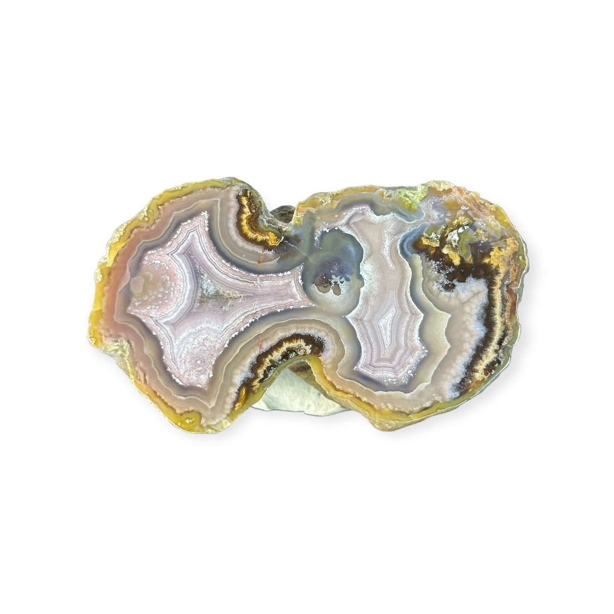 LAGUNA AGATE 255 - Del Rey Agates Gems & Minerals Inc.