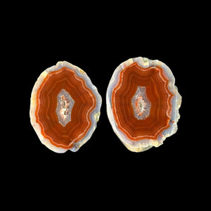 LAGUNA AGATE PAIR 3 - Del Rey Agates Gems & Minerals Inc.